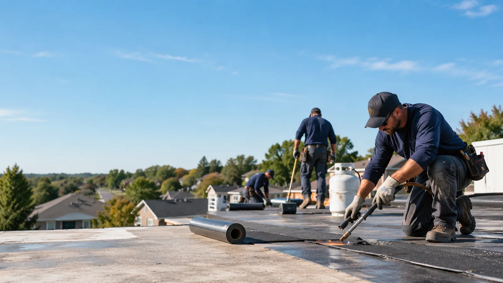 Flat Roof Leak Repair providers in Wasco, IL
