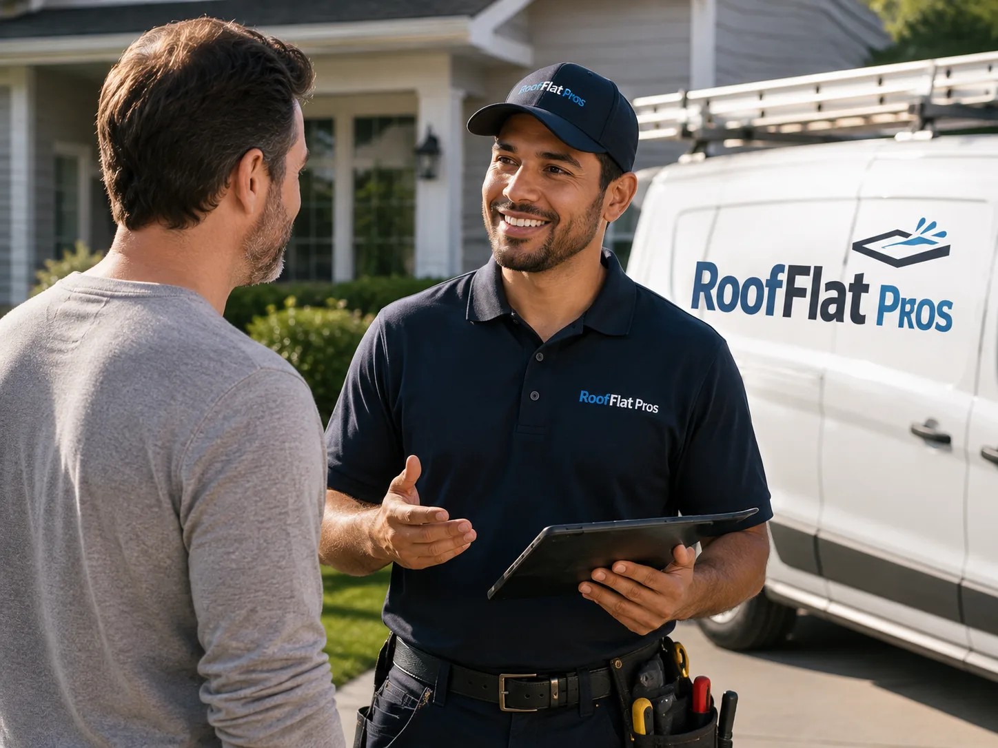 Flat Roof Leak Repair Wasco, IL common questions